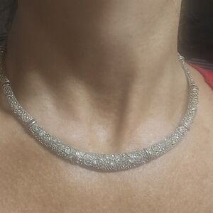 CRYSTAL 🩷 NECKLACE